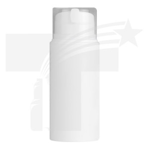 Botella Airless Slim 100 ml R-40 mm blanca 